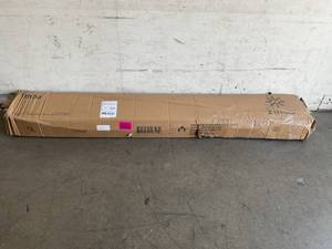lot 518 image: ZINUS Trisha Black Metal Platform Queen Size Bed Frame