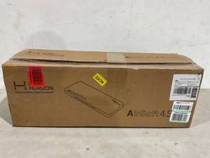 lot 587 image: LostHorizon AirSoft 4.5 inch Thick Self Inflating Sleeping Pad