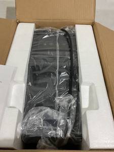 lot 607 image: Freezimer Black Stainless Steel 40 lbs Chewable Nugget Ice Maker