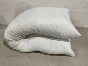 lot 613 image: ELNIDO 20 x 54 inch Queen Size Body Pillow