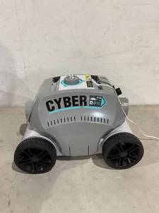lot 620 image: Ofuzzi Cyber Cordless Robotic Pool Cleaner - Silver