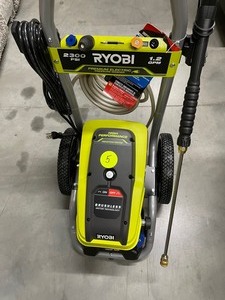 lot 5 image: Ryobi 2300 PSI 1.2 GPM High Performance Cold Water Corded Electric Pressure Washer