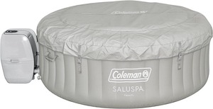 lot 40 image: Coleman SaluSpa Tahiti Inflatable Hot Tub Spa, 2-4 Person AirJet Spa