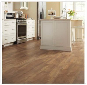 lot 48 image: 10 Boxes Traffic Master Pacific Pine 4 MIL Grip Strip Water Resistant Luxury Vinyl Plank Flooring