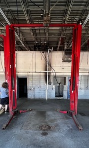 Rotary 9,000 lb. Auto Lift Model SPOA9 - see video