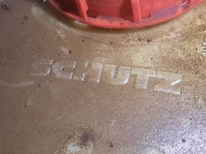 3 Polyethylene Molded Tanks for holding oil
