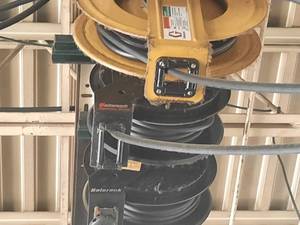 4 Hose Reels - 3 Balcrank 1 Graco