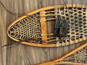 Vintage Wood Snow Shoes