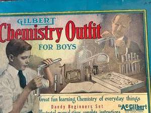 Vintage Gilber Chemistry Sets
