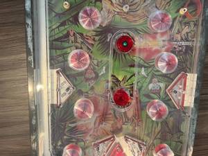 Vintage Pinball Machine