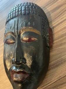 Wood Carved Mask