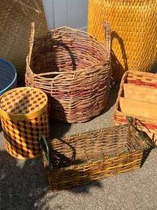 Lot of Baskets