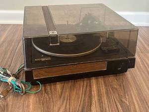 BSR McDonald Turntable