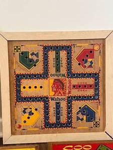 Vintage Wahoo, Chinese CheckerCheckers Boards