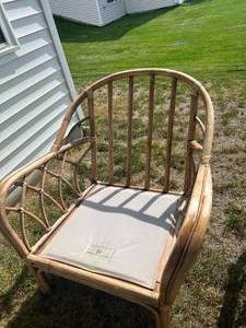 Braxton Culler Cane Chairs