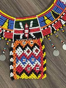 African Beaded Necklace