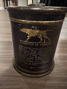 Granger Pip Tobacco Tin