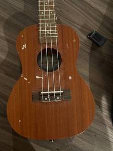 Hua Wind Ukelele with Case