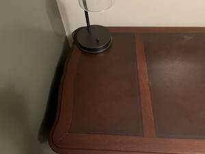 Victorian Style Wood Desk