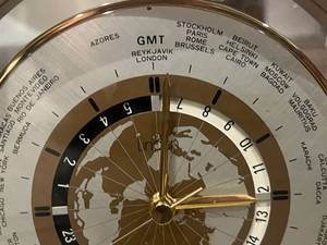 GMT World Clock
