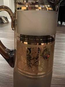 Vintage Bohemian Cocktail Pitcher