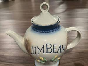 Ceramic Jim Bean Tea Pot