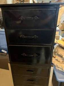 Metal Multi-drawer Storage