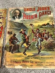 2 Vintage Sheet Music Pieces
