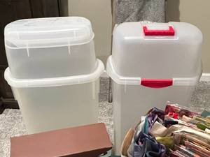 Storage Containers, Ribbon & Wrapping Paper