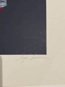 Cascade II by Serge Lamania - Numbered 45475