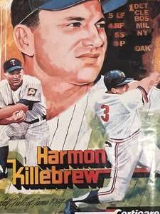Herman Killebrew Poster