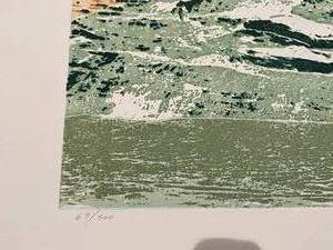 Cherokee Falls by David Curles - Signed and Numbered