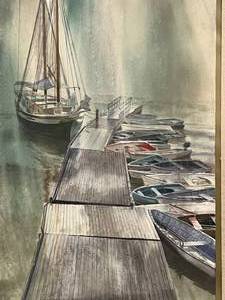 Sudden Shower by Jack Myers