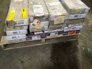Pallet of Mixed Assorted Flooring Various Models and Conditions Customer Returns See Pictures