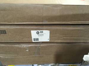 4 Boxes of MSI Alexandra 24 in. x 24 in. Matte Porcelain Floor and Wall Tile (15.76 sq. ft.Case)  Customer Returns See Pictures