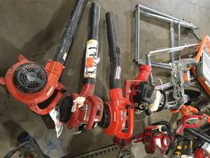 Lot of Mixed  Assorted Lawn Care Items For Parts Customer Returns See Pictures