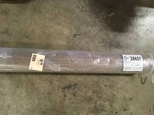 Home Decorators Collection Natural Stripe 6 ft. x 9 ft. Woven Tapestry Outdoor Area Rug Customer Returns See Pictures