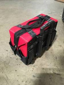 Husky 18 in. 18 Pocket Rolling Tool Bag   Customer Returns See Pictures