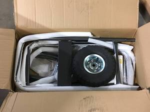 Firewood Cart  Customer Returns See Pictures