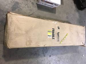 Gigatent Party Tent 10 ft. X 20 ft. White Canopy Customer Returns See Pictures