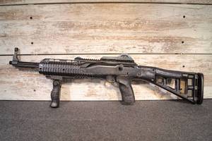 lot 1 image: Hi-Point 995 9mm Semi-Auto Tactical Carbine