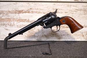 lot 2 image: Ruger Single Six Revolver .22LR with .22 WMR cylinder