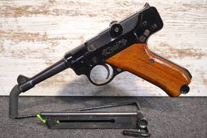 lot 11 image: LugerStoeger Arms STLR-4 semi-auto .22LR Pistol