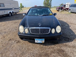 2003 Mercedes CLK430