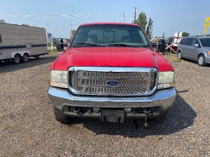 2002 Ford F250 Lariat Crew