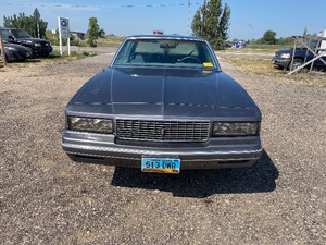 1987 Chevrolet Monte Carlo