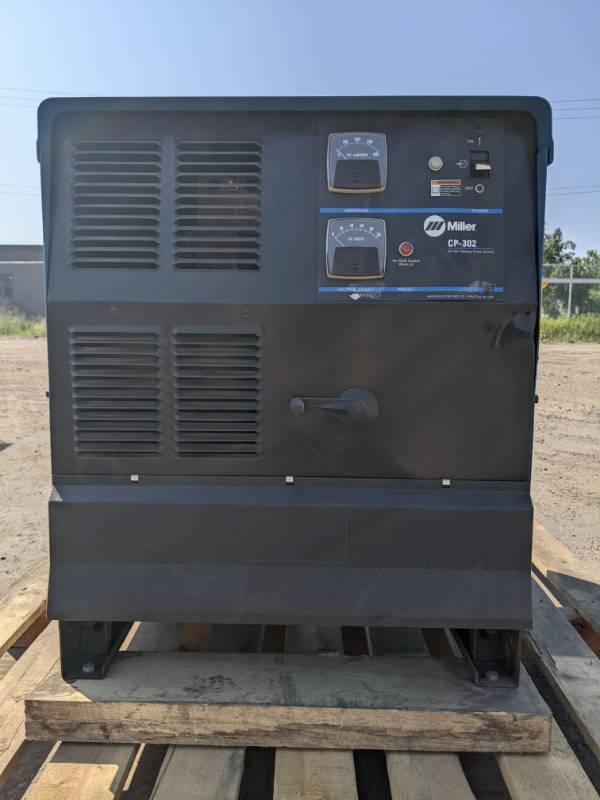 lot 2B image: Miller CP-302 Power Source MIG Welder S
