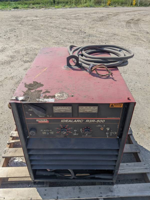 lot 7A image: Lincoln Electric Idealarc R3R-500 Stick Welder S