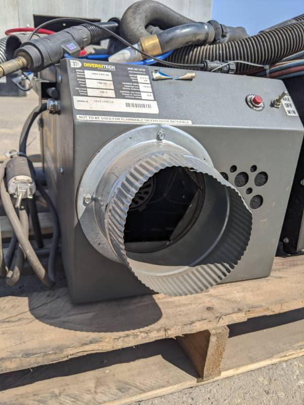 lot 9 image: Abicor Binzel CR1250 Coolant Recirculator S