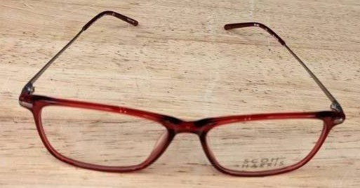 lot 141A image: New Scott Harris Eyeglasses with Display Lenses   L